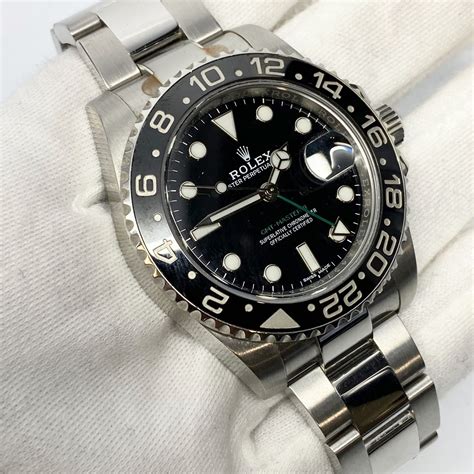 rolex master gmt 2 black|Rolex GMT Master 2 price.